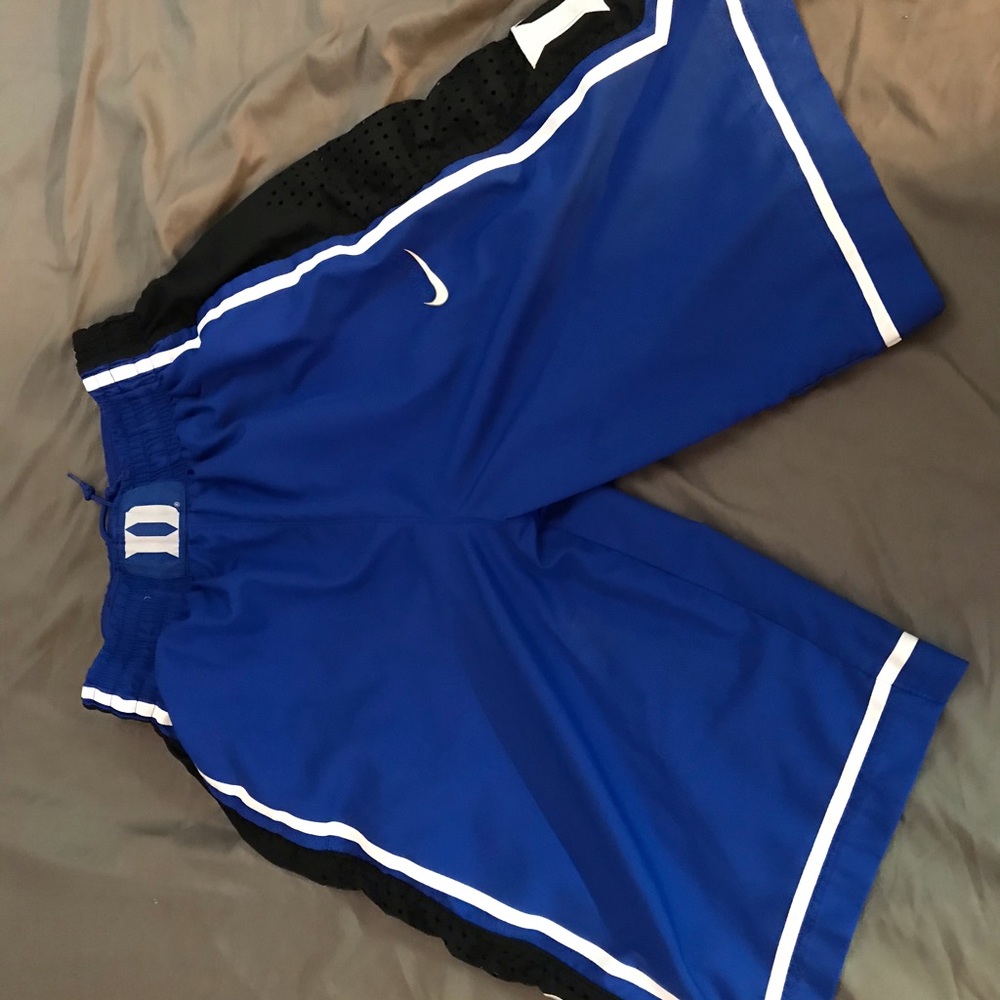 Duke blue devils Zion Game Shorts basketball